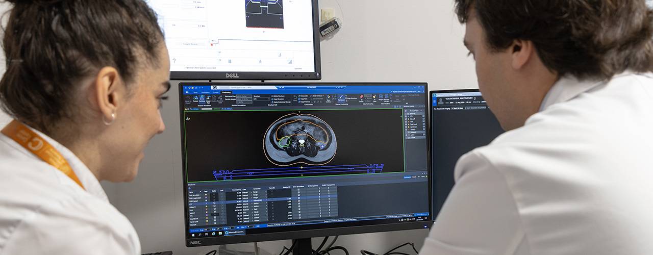 Monitoreo constante. MR Linac. Clínica Universidad de Navarra