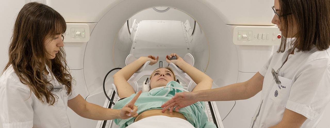 Ajustes en tiempo real. MR Linac. Clínica Universidad de Navarra