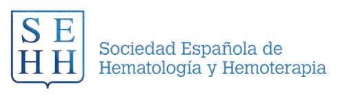 Imagen del Logo de la Sociedad Española de Hematología y Hemoterapia