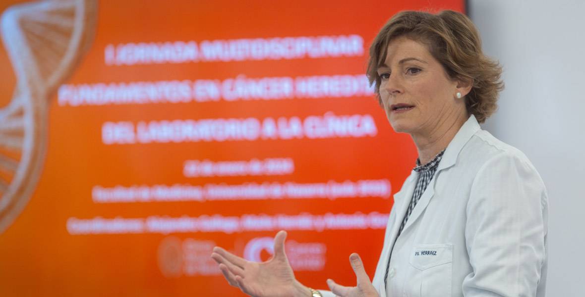 dra-maite-herraiz-asesoramiento-genetico-ccun Imagen de la Dra. Maite Herraiz, directora de la Unidad de Asesoramiento Genético del Cancer Center Clínica Universidad de Navarra.