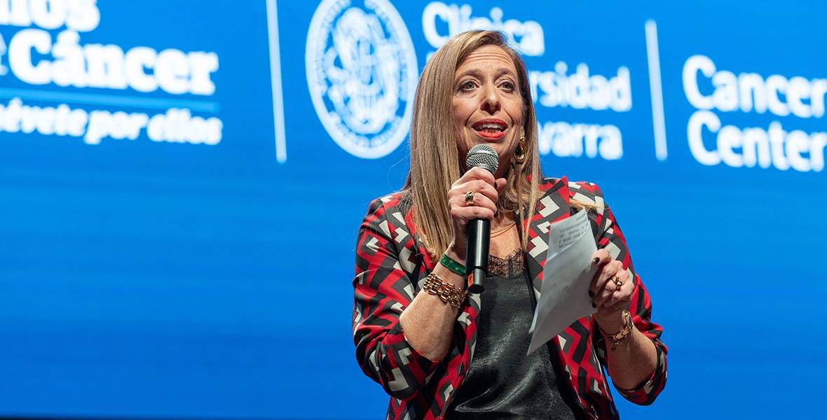 Imagen de Pilar Lorenzo, directora de Responsabilidad Social Corporativa y directora de Niños contra el Cáncer. Clínica Universidad de Navarra