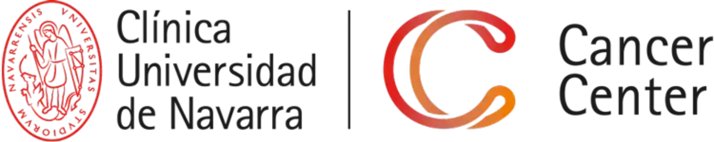 Logotipo color. Cancer Center Universidad de Navarra