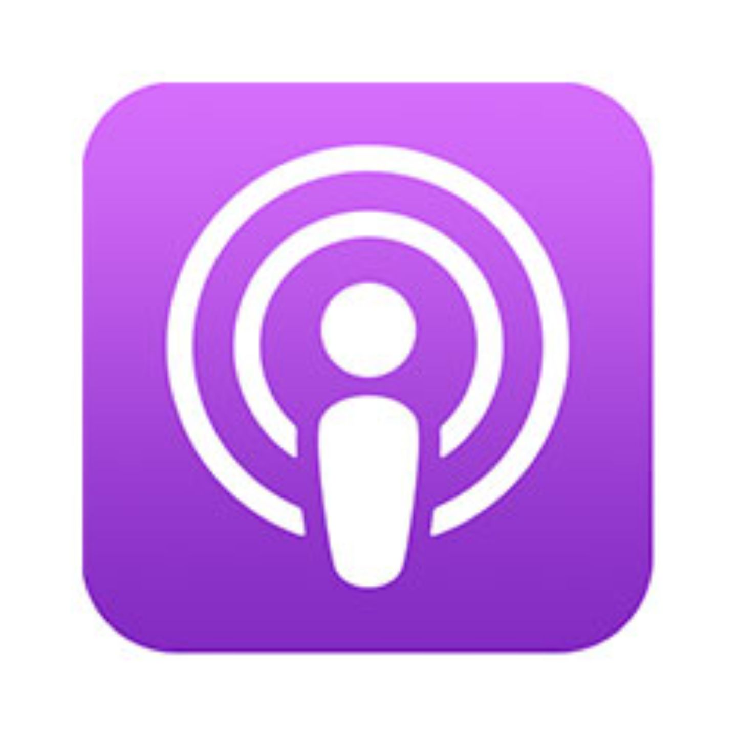 Logotipo Apple Podcast