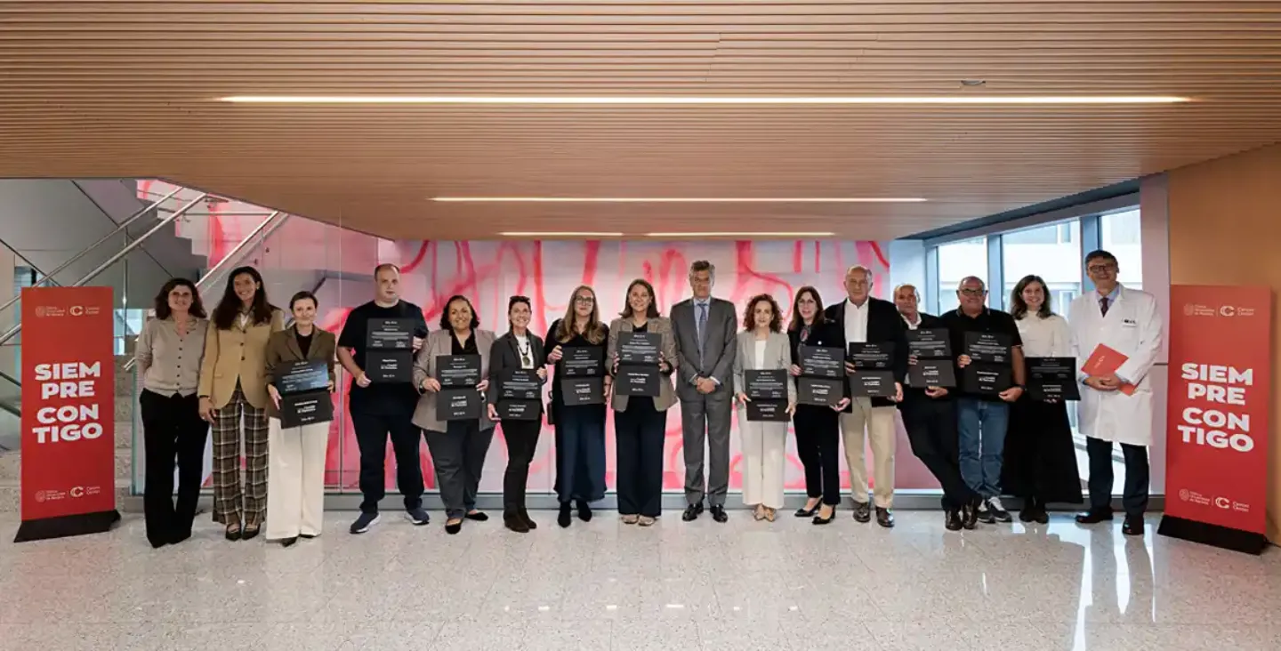 Imagen del primer encuentro para la formación del Comité de pacientes del Cancer Center Clínica Universidad de Navarra.