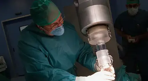 Radioterapia intraoperatoria en cáncer ginecológico