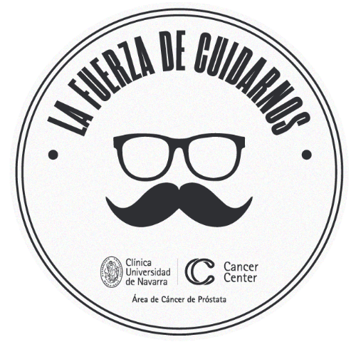 Imagen de la campaña La Fuerza de Cuidarnos, prevención del cáncer de próstata. Clínica Universidad de Navarra
