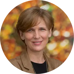 María Iraburu. Rectora. UNAV