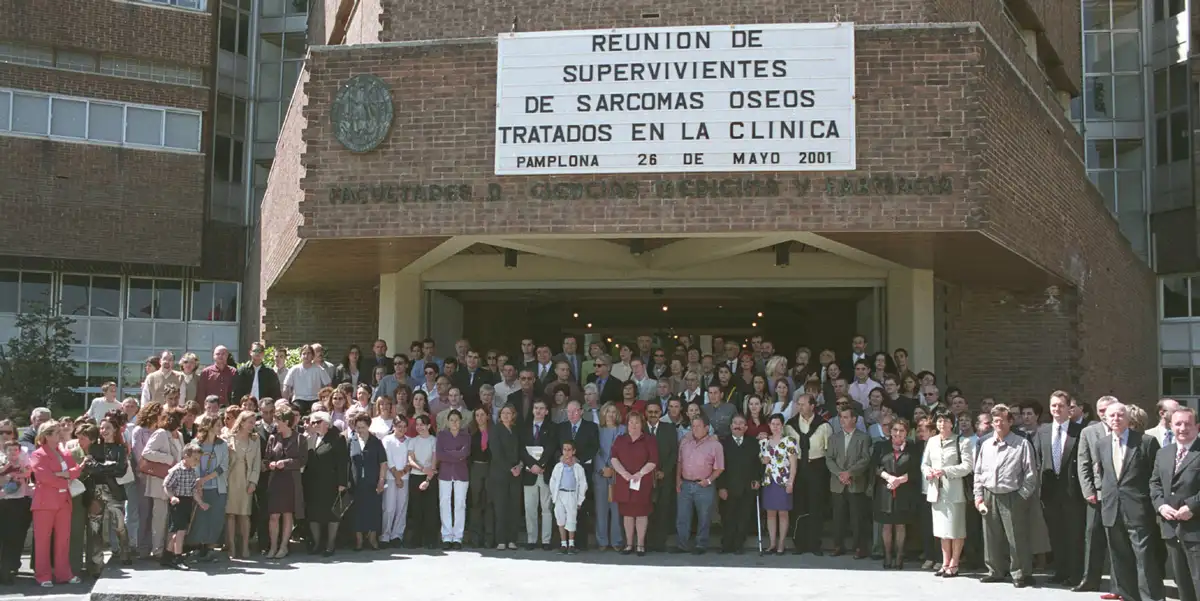Supervivientes pacientes con sarcomas óseos. Tumores musculoesqueléticos