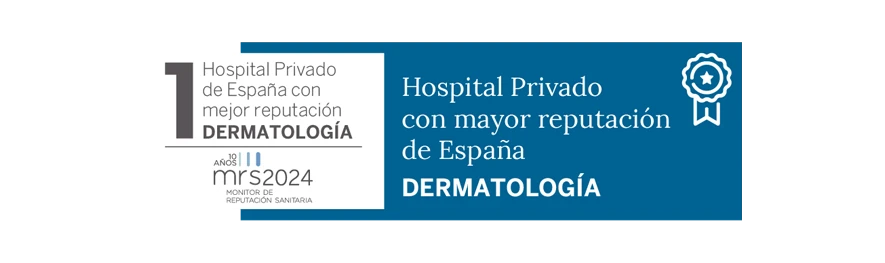 Sello MRS. Dermatología. 2024. Clínica Universidad de Navarra