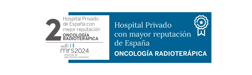 MRS 2024. Oncología Radioterápica. Clínica Universidad de Navarra