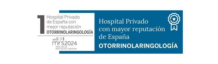 MRS 2024. Otorrinolaringología. Clínica Universidad de Navarra